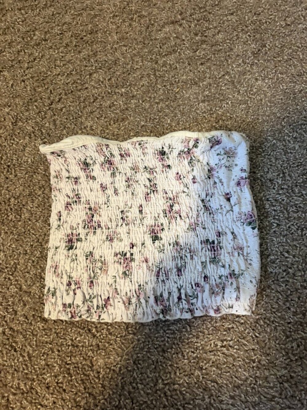 Windsor Floral Bandeau Top